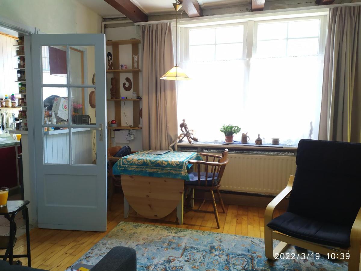 The Cosy Little House With The Sundial Villa Stavenisse Bagian luar foto